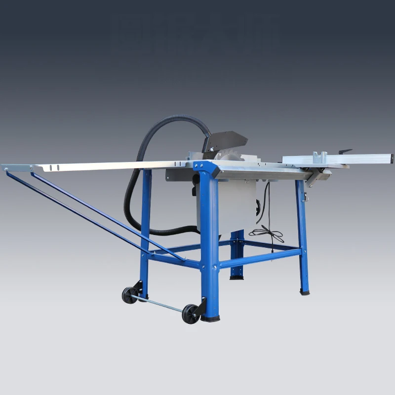 

New 2.2KW Woodworking Sliding Table Saw All-in-one Precision Cutting Machine with Extension Bracket