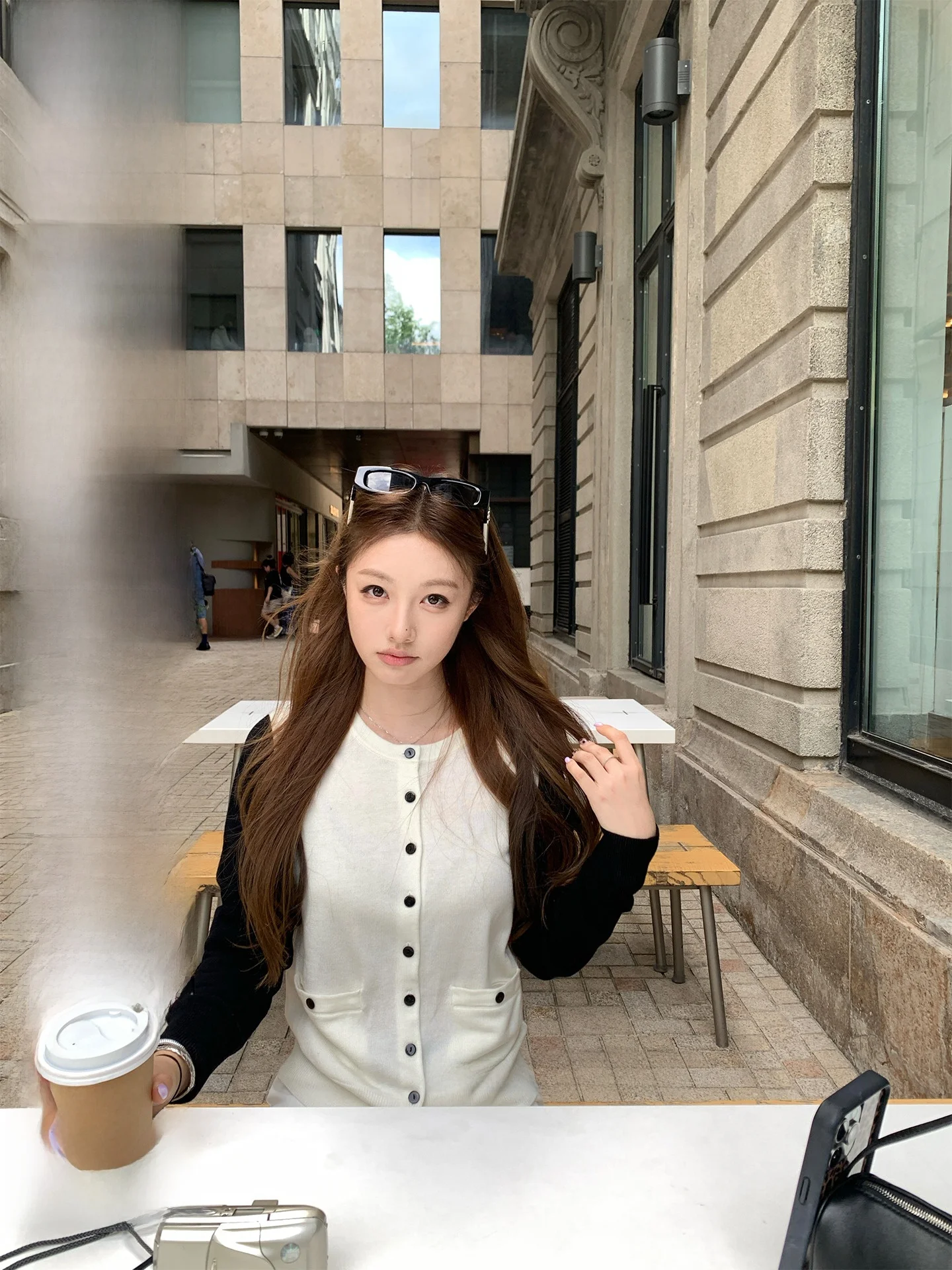 

Bankelili Girls' Knitted Sweater Color Blo Woolen Women's Early Autumn Faion Commute Sle Slim Fit Long Sve round Ne