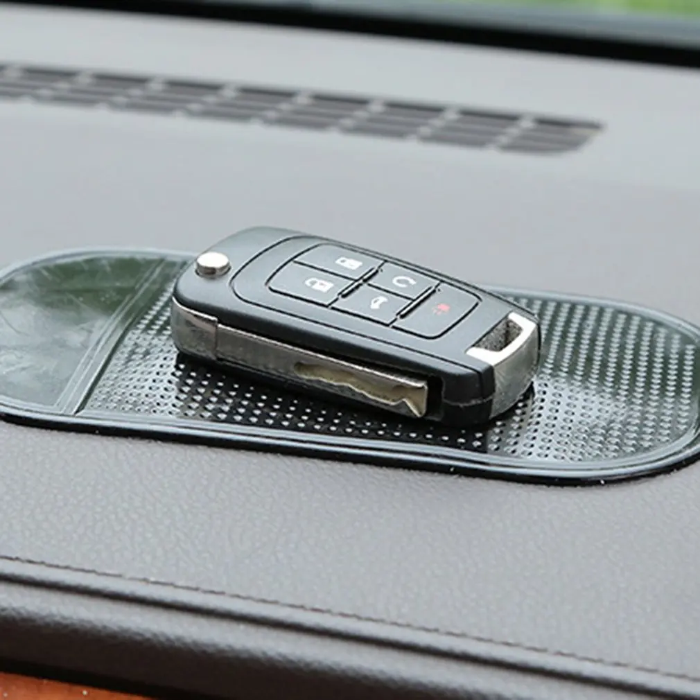 Anti-Rutsch-Telefon matten halter GPS-Pad klebrige Matte Anti-Rutsch-Stifte MP4-Pad Auto Dash Platz Universal-Handy halter Auto-Styling