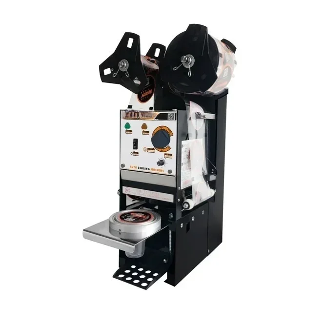 

Automatic Plastic Cup Sealer Black Cup Sealing Machine WY-690