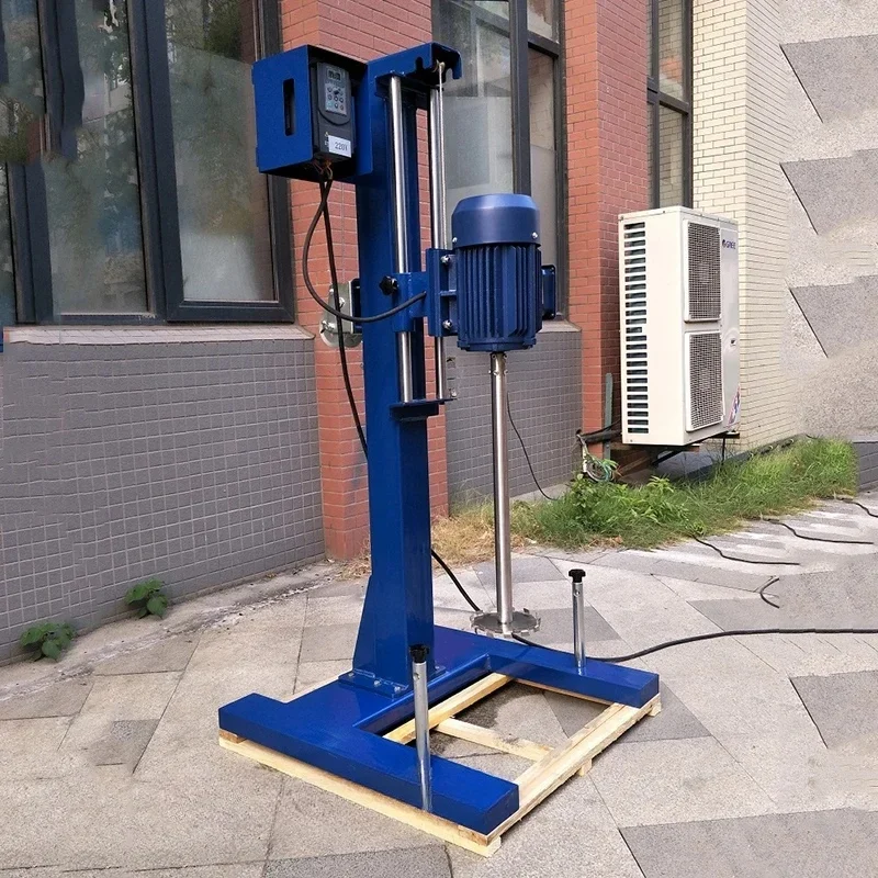 Laboratory Stirrer Electric Stirrer Digital Display Overhead Stirrer Lab Mixer Lab Equipment Emulsifying Mixer 220V 380V