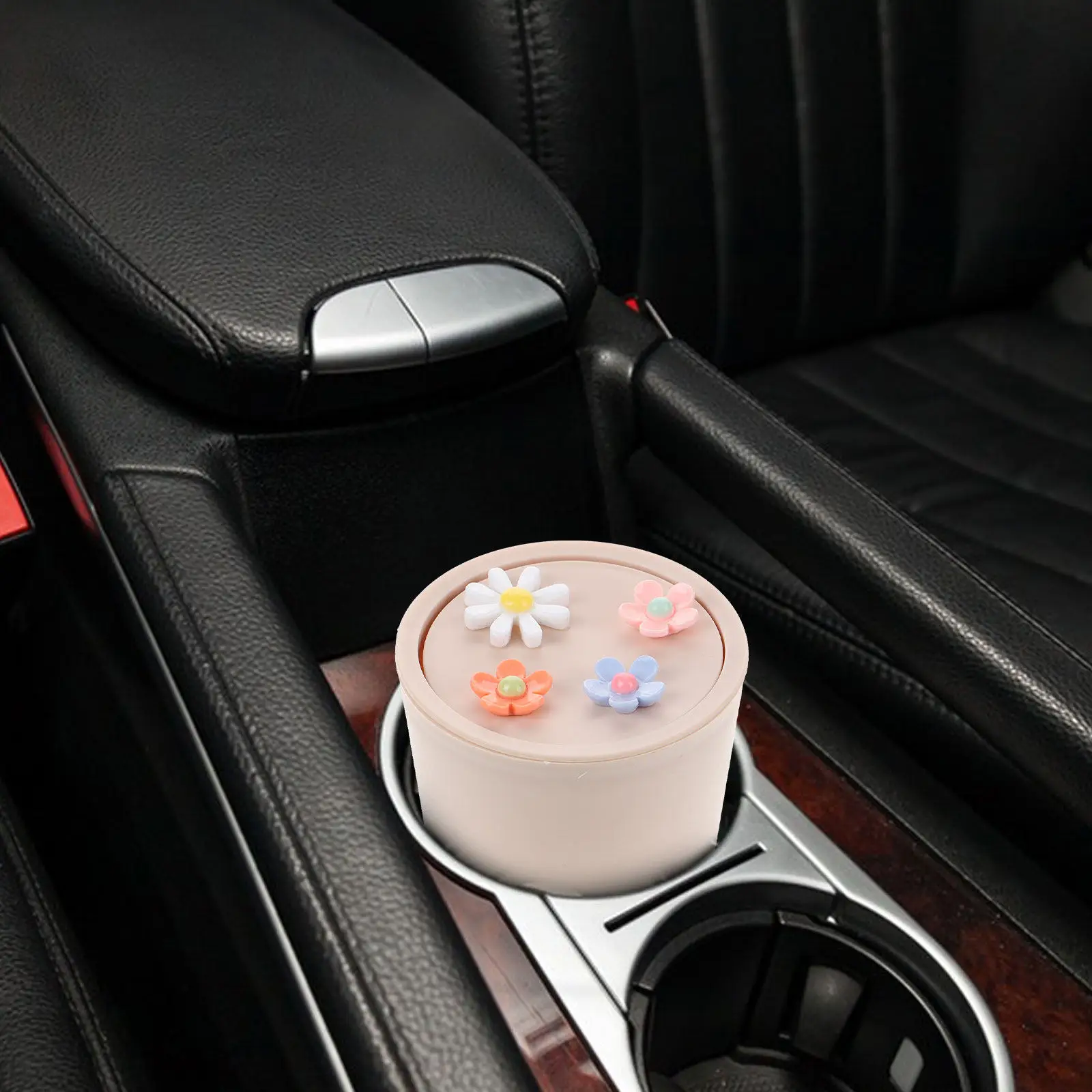Car Trash Can Cup Holder Mini Bin Dustbin Automotive Garbage Can Storage Car Vehicle Cleanliness Solution ganizer Accessories
