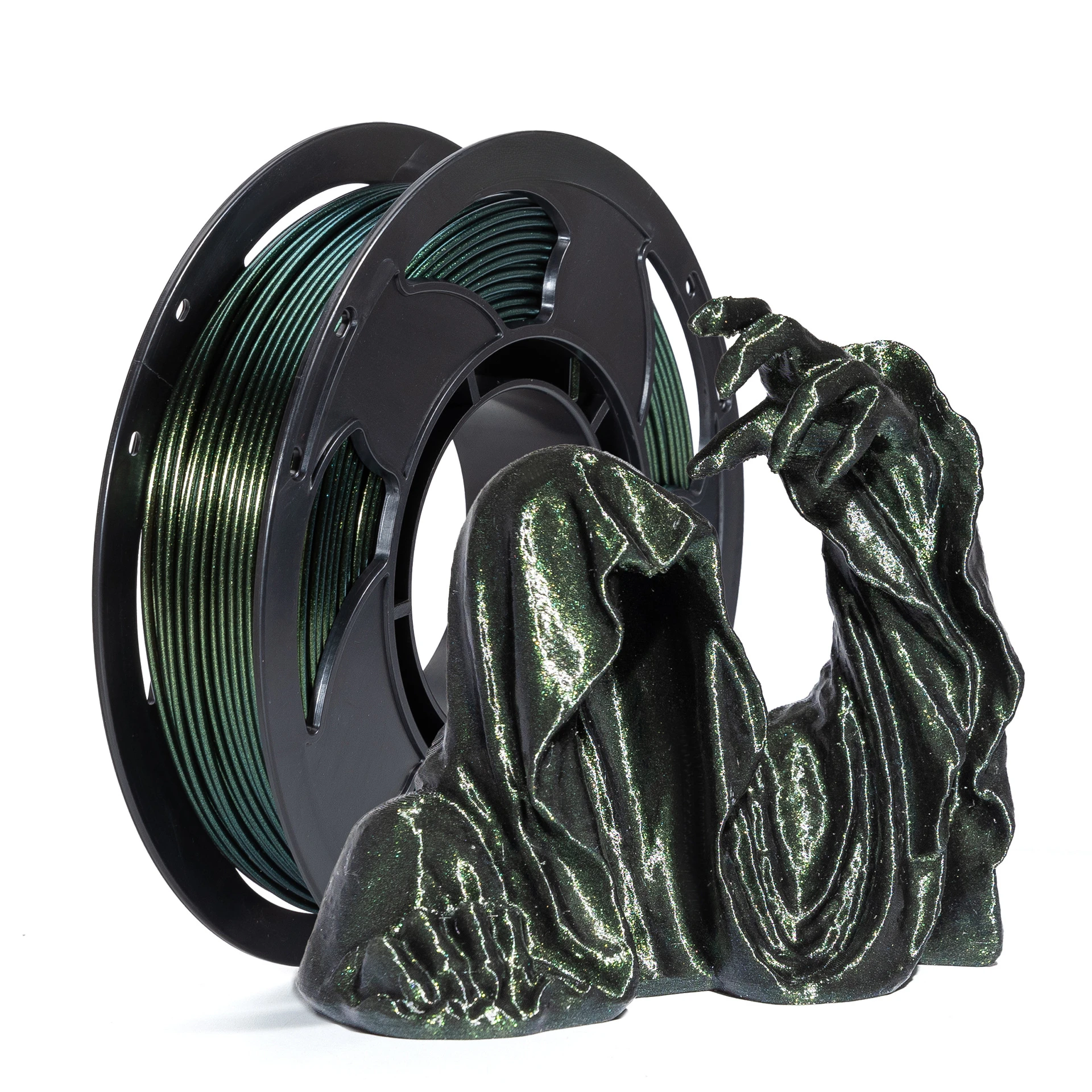 

3D Printing Supplies PLA Chameleon Shine 1KG Tuozhu Compatible