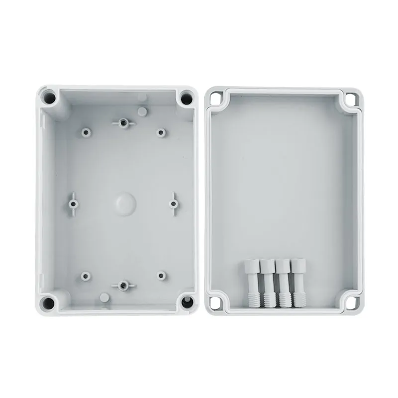 ABS plastic waterproof junction box AG Outdoor rain proof box Outdoor power housing monitoring waterproof box Seal button box