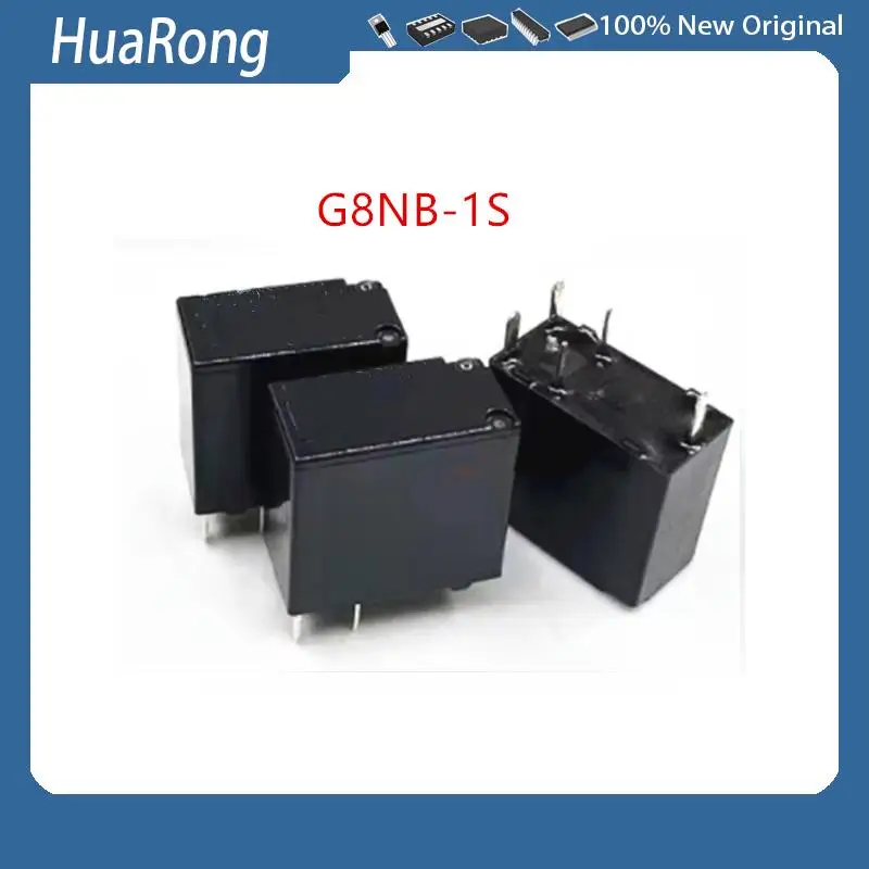 5Pcs/Lot ALQ324 24V  4PIN  G8NB-1S 12VDC  12V 5PIN