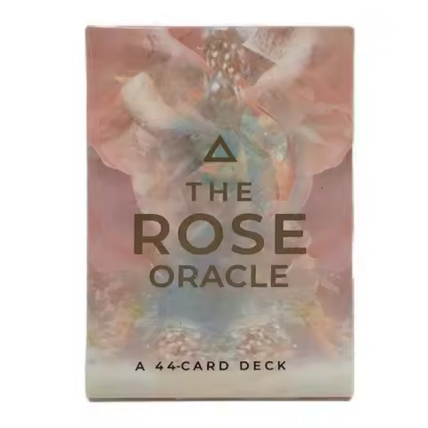 1Box-Tarot Oracle Cards English Version Board Games Deck Witchcraft Fairy E-Guidebook Mysterious Divination Playing Cards