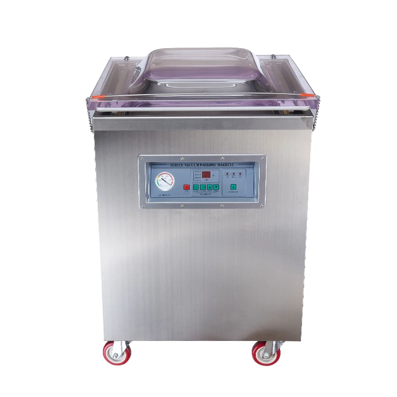 

dz600 Automatic business Vacuum Food Sealers single chamber vacuum dry-wet vacuum sealer baking sealing machine stainless steel