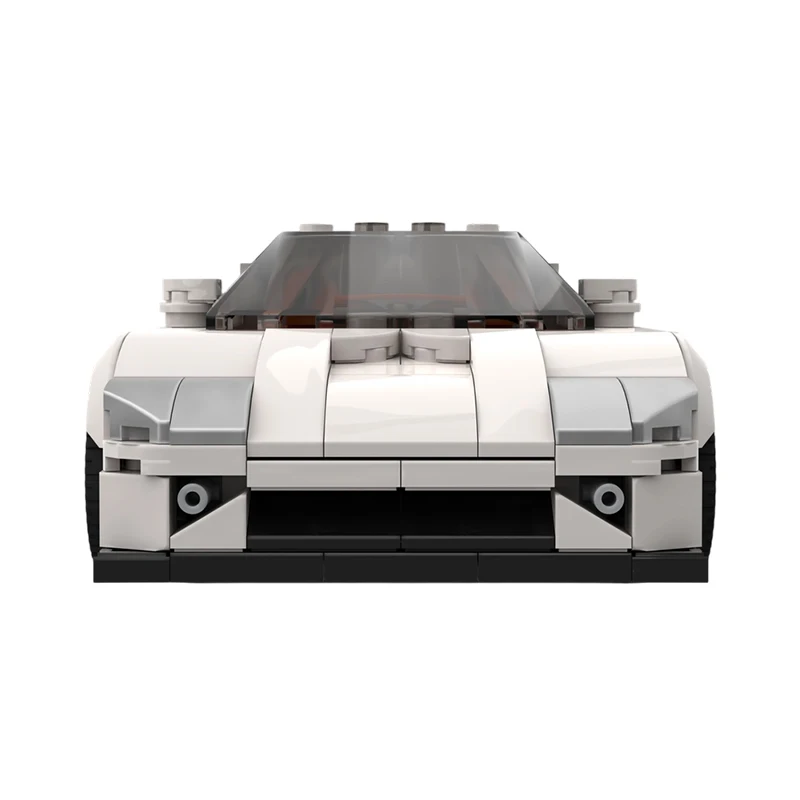 352 قطعة MOC-238957 2007 Koenigsegg CCXR Supercar سرعة أبطال سباق السيارات نموذج بنة الطوب لعبة إبداعية الأطفال هدية #5