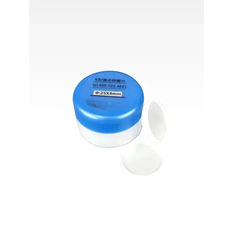 

Precision KBr Crystal Plate Potassium Bromide Window for IR Spectroscopy