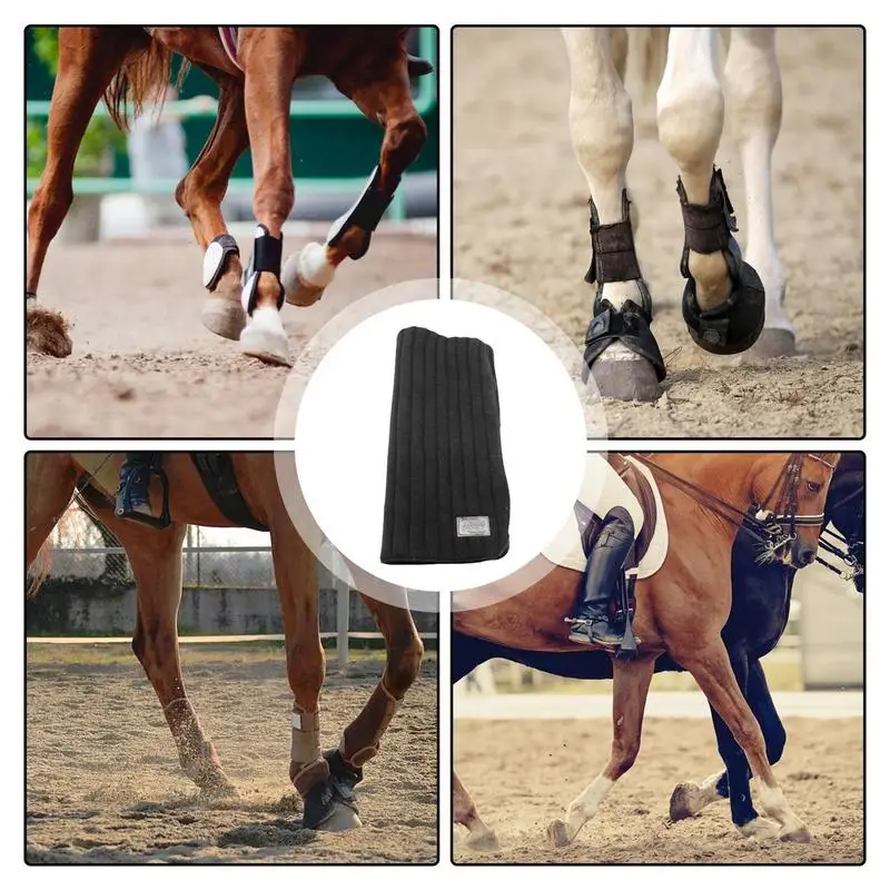 Splint Boots For Horses Elastic Horse Front Back Leg Guard Horse Fly Protection Horse Leg Guard Horse Leg Protector Horse Riding