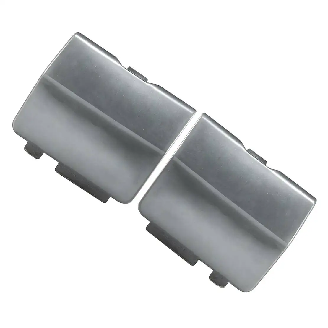 GJR9-50-EL-151 GJR9-50-EK-151 1 Pair Meteor Grey Rear Bumper Left Right Tow Hook Eye Cover Cap ABS Fit For Mazda 6 2013-2018