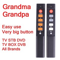 6 Keys Learn Universal Remote Control For TV STB  DVD  Clone Copy Smart  Remot Controller for TV-Box Easy to Use for the Elderly