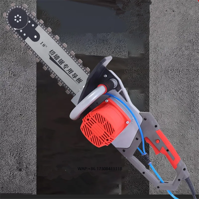 480 type dust-free window door opening cement slotting wall cutting machine concrete cutting machine wall saw wall cutting motor