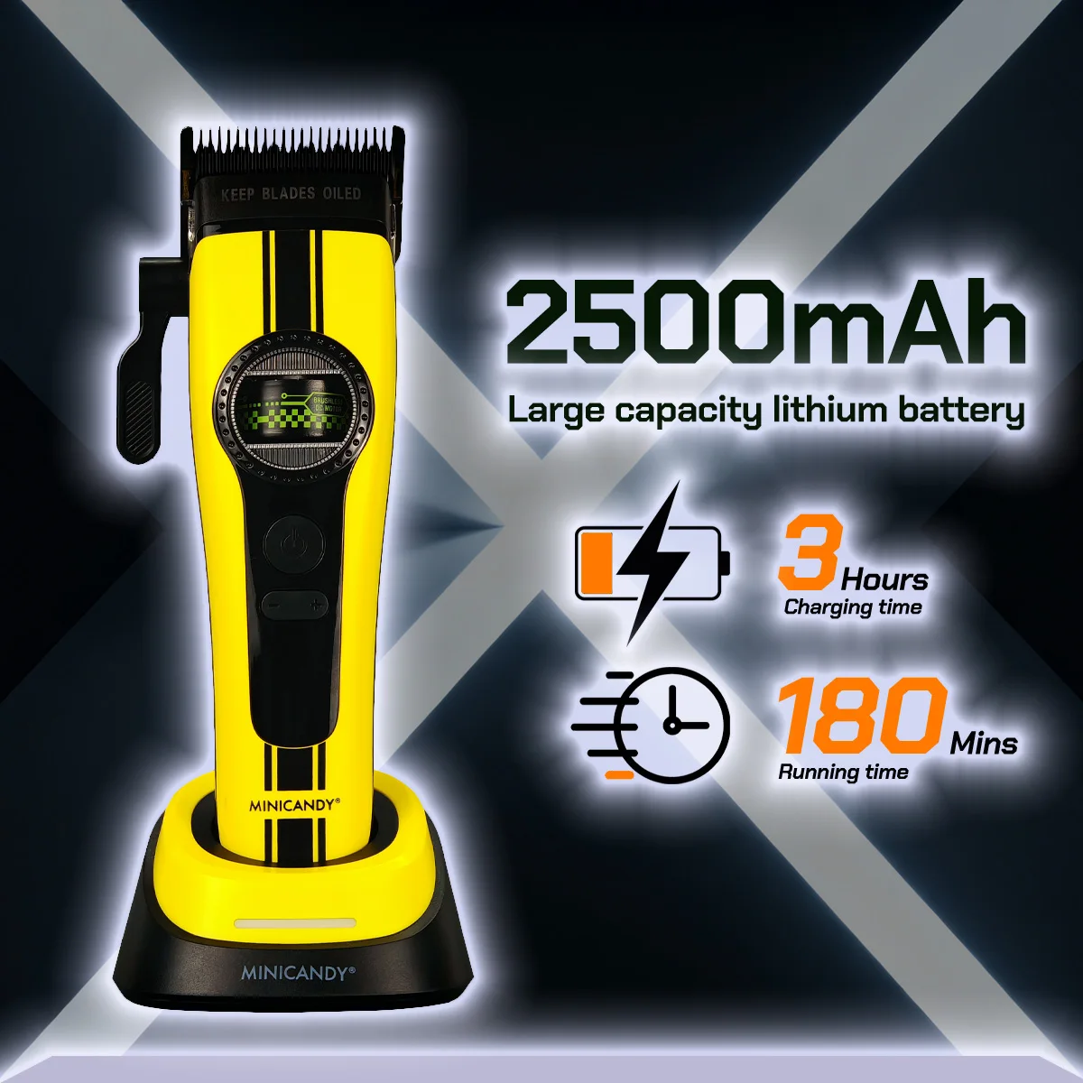 JUCAI F1 F2 مقص الشعر المهنية الخارجية الدوار فرش السيارات 8000 دورة في الدقيقة الشعر المتقلب DLC شفرة مع قاعدة آلة قطع