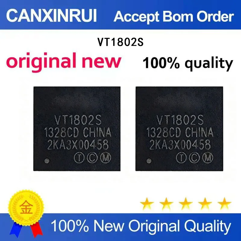 (5-100 Pieces) VT1802S VT1802P CD version QFN chip brand new in stock