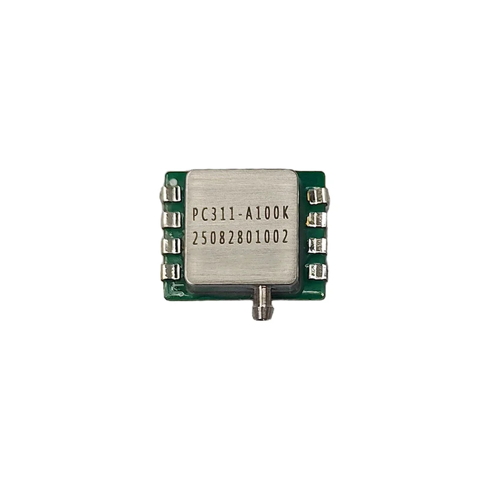 Absolute Pressure Sensor Digital SPI Output Superior Media Compatibility Hermetically Sealed Electrical Interface