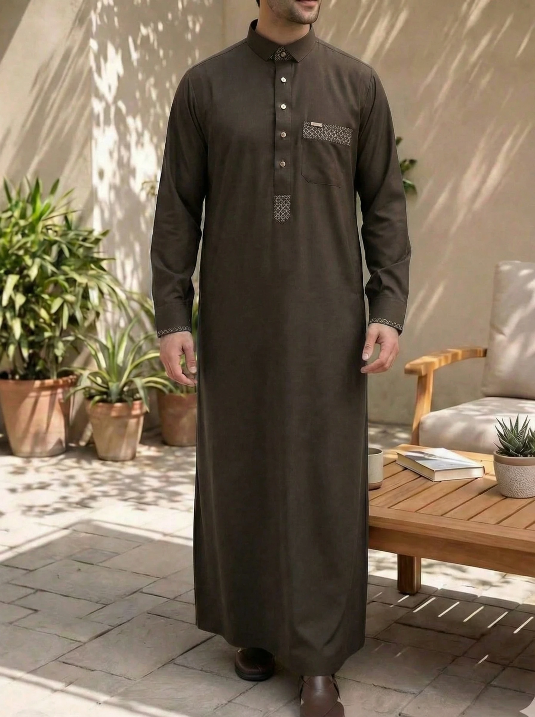 Brown