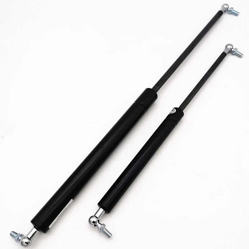 Loader rear hood gas spring Engine hood Air top Hydraulic rod forklift rear hood side door support rod telescopic rod