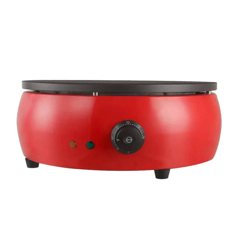 

Electric Crepe Griddle Crepe Maker Casting Pancake Maker Machine With Temperature Control