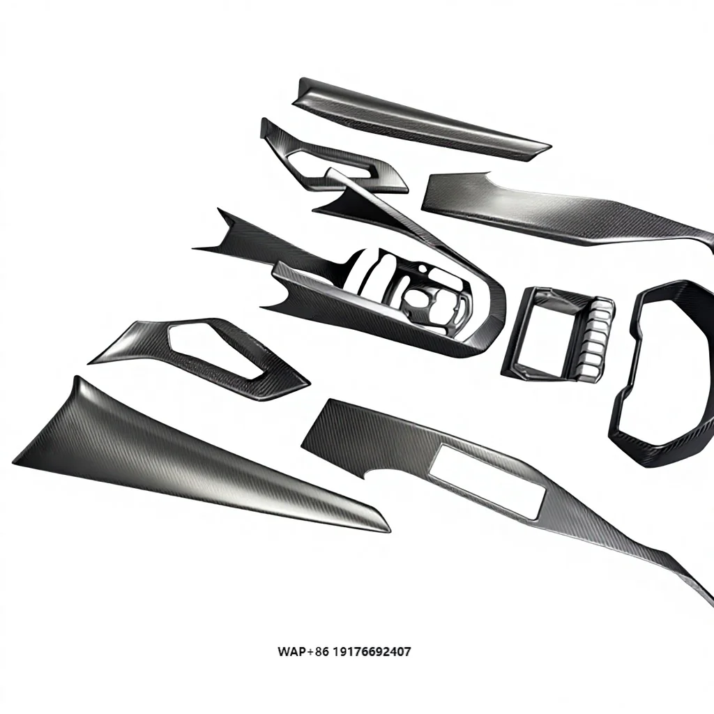 For  Aventador LP700 LP720 OEM Dry Carbon Interior Dashboard Kit Fit High Quality Factory Direct