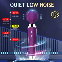Powerful Vibrator 20 Speeds Clitoris G-Spot Stimulation AV Wand Stick Massager Dildo Masturbator Erotic Sex Toys for Adults 18 - Image 6