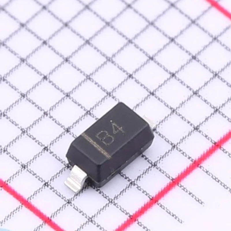 50PCS:MBR0540W B4 S…