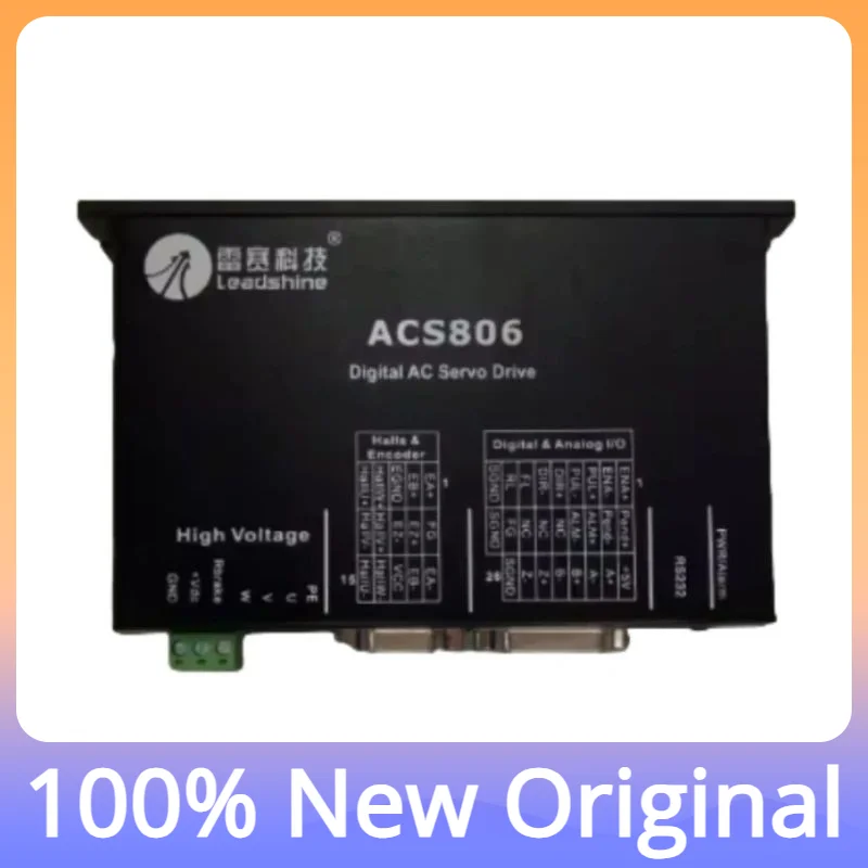 

New Original Acs806 Brushless Drive With 20 To 80 Vdc Input Voltage And 18a Current