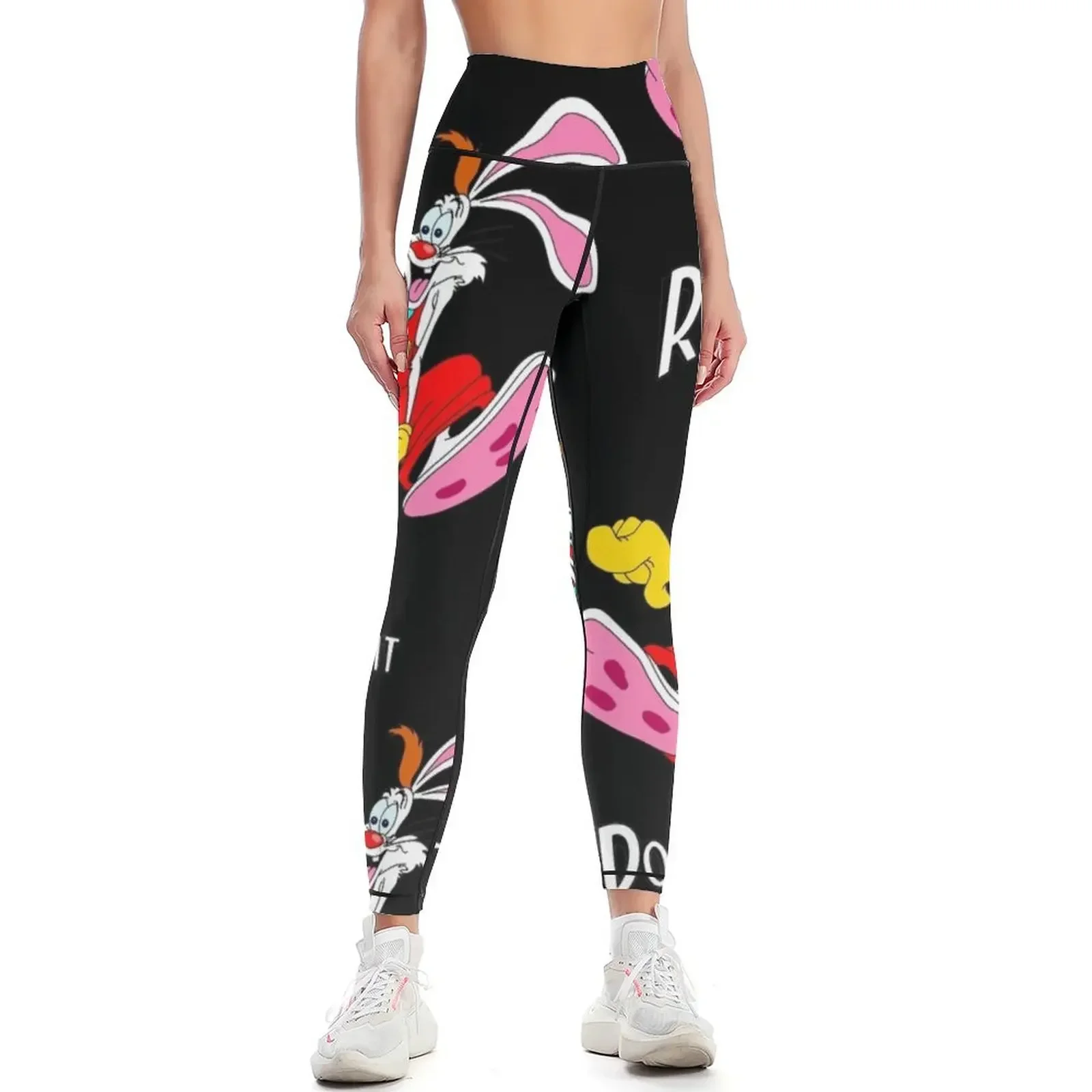 

Roger Rabbit Spotlight Leggings for fitness jogging pants gym pants sporty woman gym Womens Leggings