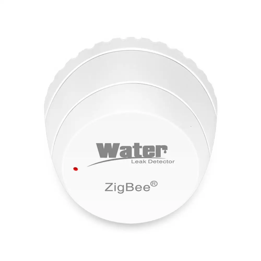 Long Battery Life Water Sensor Remote Reminder Smart Water Flood Sensor Tuya Work With Tuya Gateway