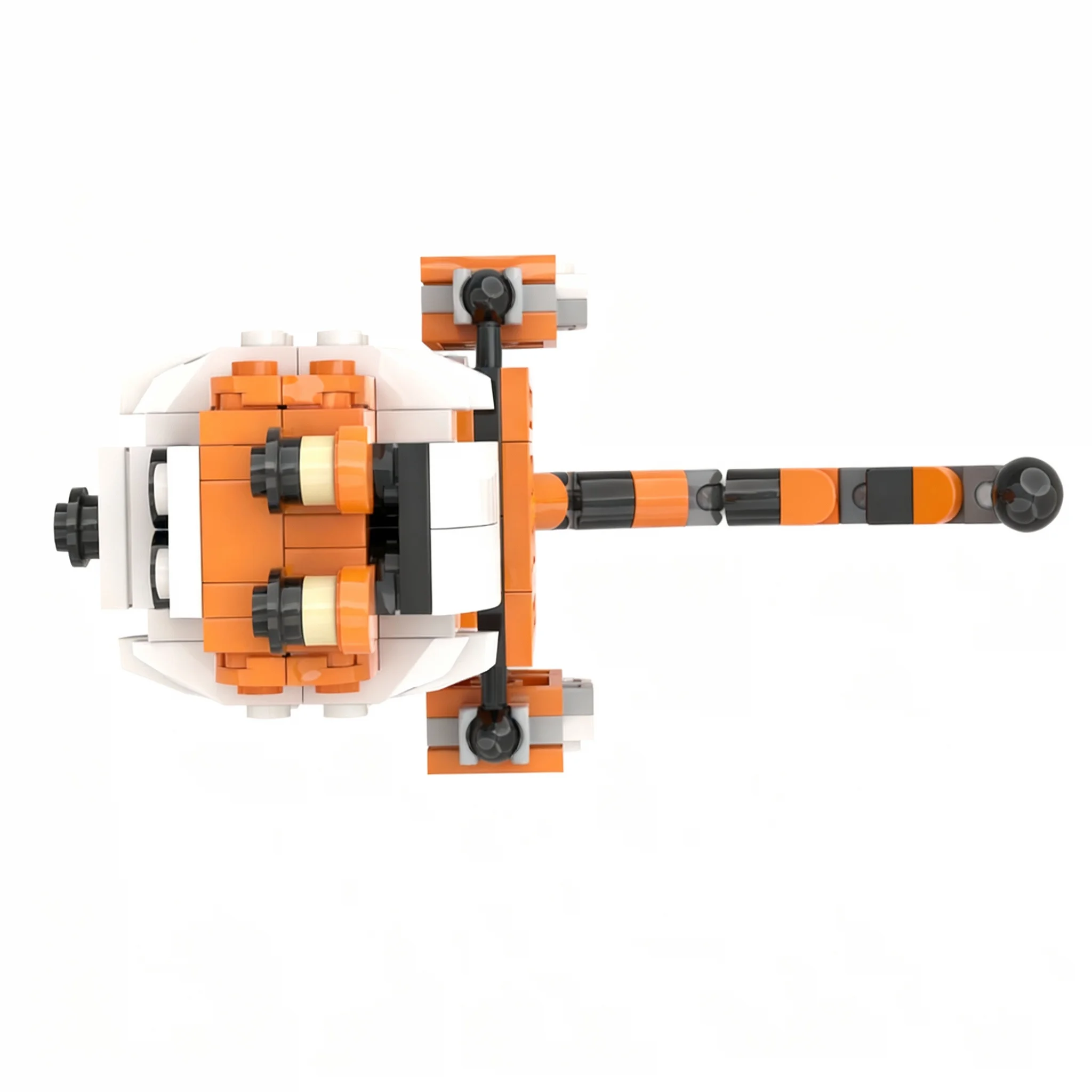 173 Pezzi MOC Hobbes Creator 3 in 1, Blocchi da Costruzione, Architettura Fai-da-Te, Giocattolo Creativo, Idea Regalo di Natale, Mattoncini Educativi