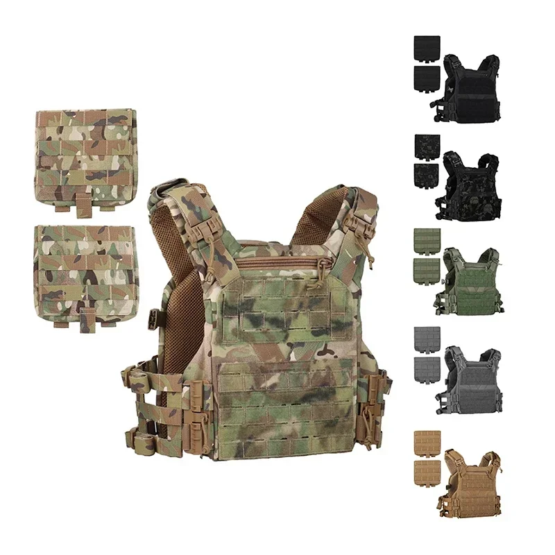 ERQYGRA Tactical Hunting Vest K19 Full-size General Outdoor Training CS Shooting Protective Paintball Wargame Airsoft Equipment