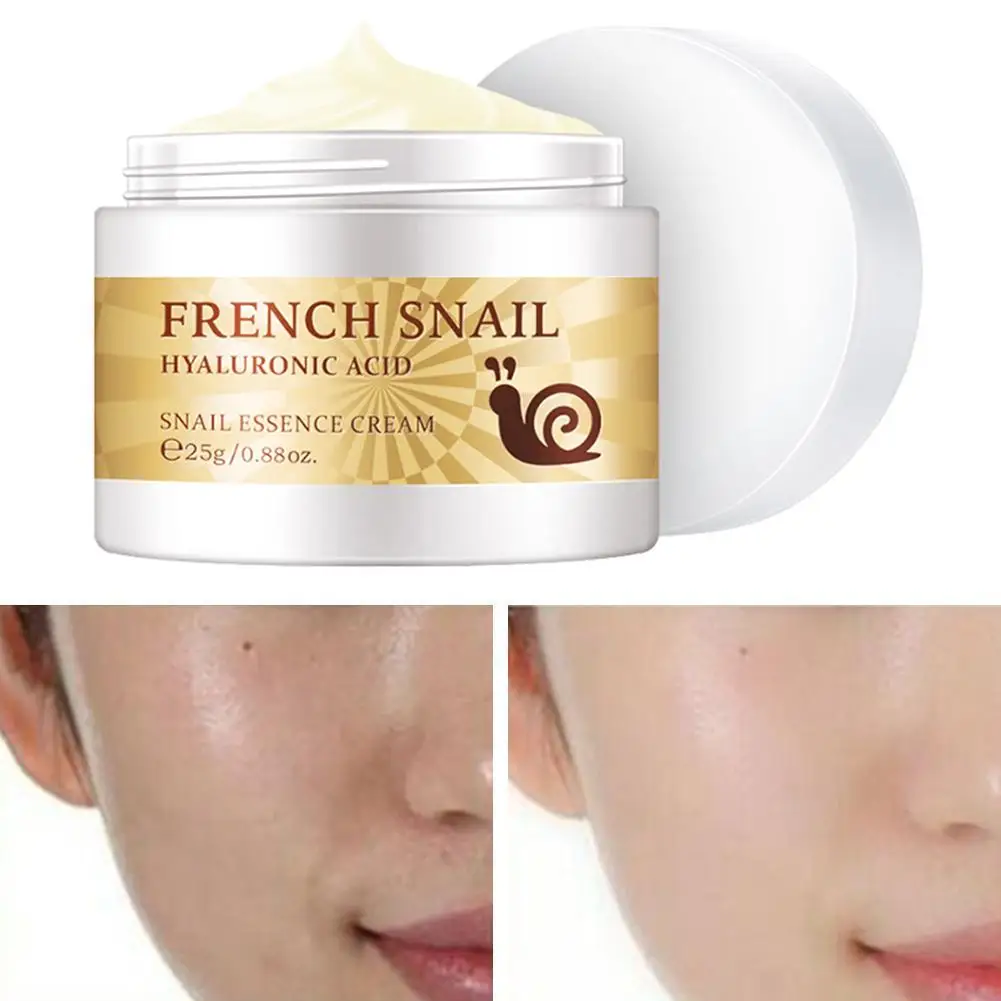 Health Snail Cream Hyaluronic Acid Moisturizing Anti Anti Aging Nourishing Serum Collagen Day Cream Repair Dry Skin