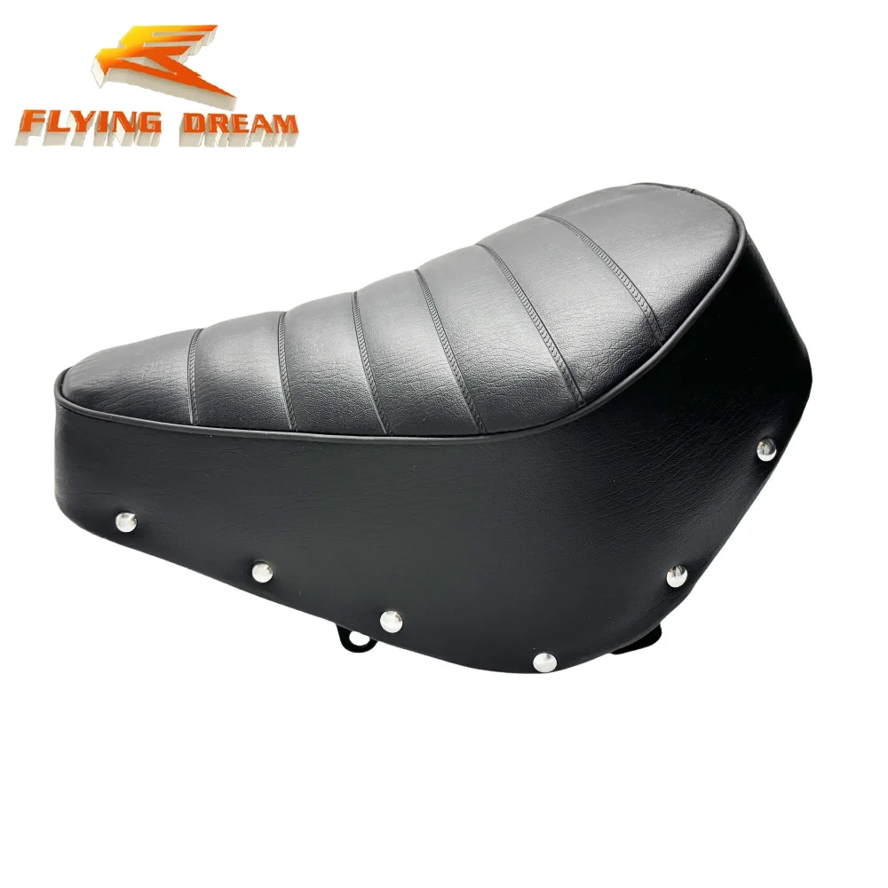 Z50/Z50A/Z50J/Z50R Leather Seat Cushion with Iron Base for DAX Mini Trail Monkey Bike Retrofit Parts High-Performance