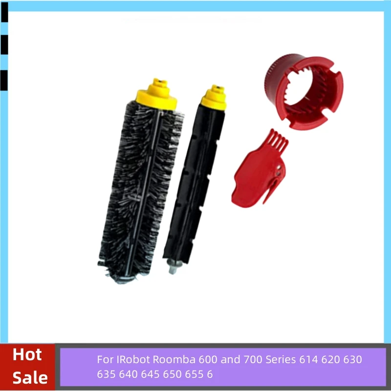 Main Brush for IRobot Roomba 600 and 700 Series 614 620 630 635 640 645 650 655 660 675 680 690 695 760 Vacuum Cleaner Accessory