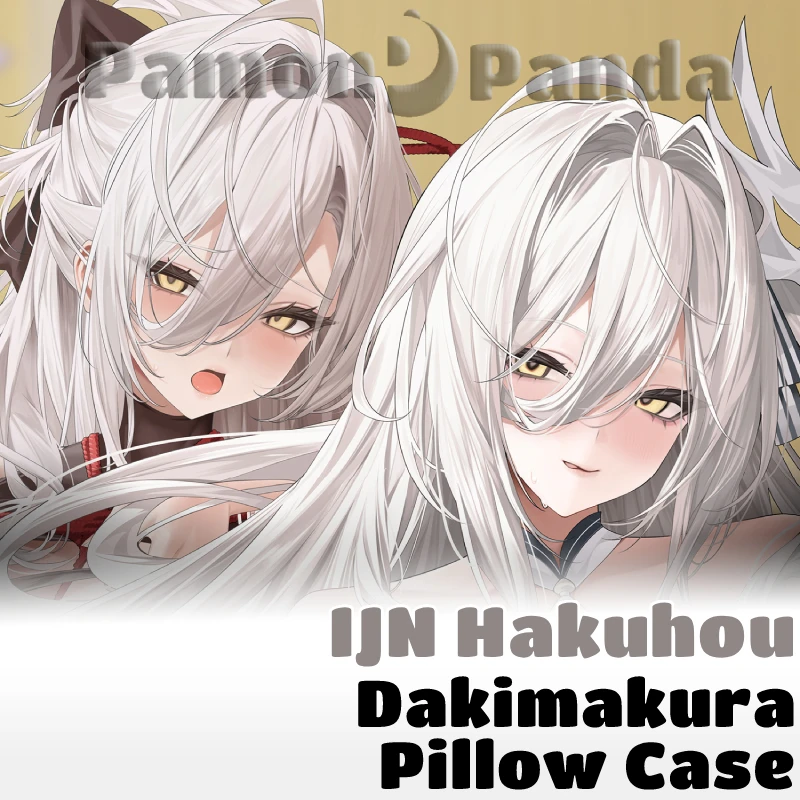 

IJN Hakuhou Dakimakura Azur Lane Game наволочка обнимающая все тело сексуальная наволочка наволочка домашнее постельное белье Декор отаку подарок