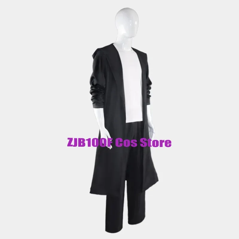 أنيمي فارس القاتل سونغ جين وو جينوو تأثيري حلي شعر مستعار شون ميزوشينو خندق معطف النساء الرجال هالوين لعب الأدوار الزي شعر مستعار #3