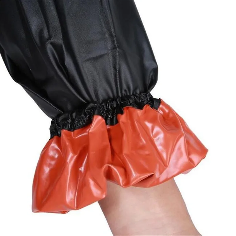 1Pair Thick Black Oversleeve Waterproof Oilproof Housework Cleaning Accessories Waterproof Sleeves Adult Arm Sleeves