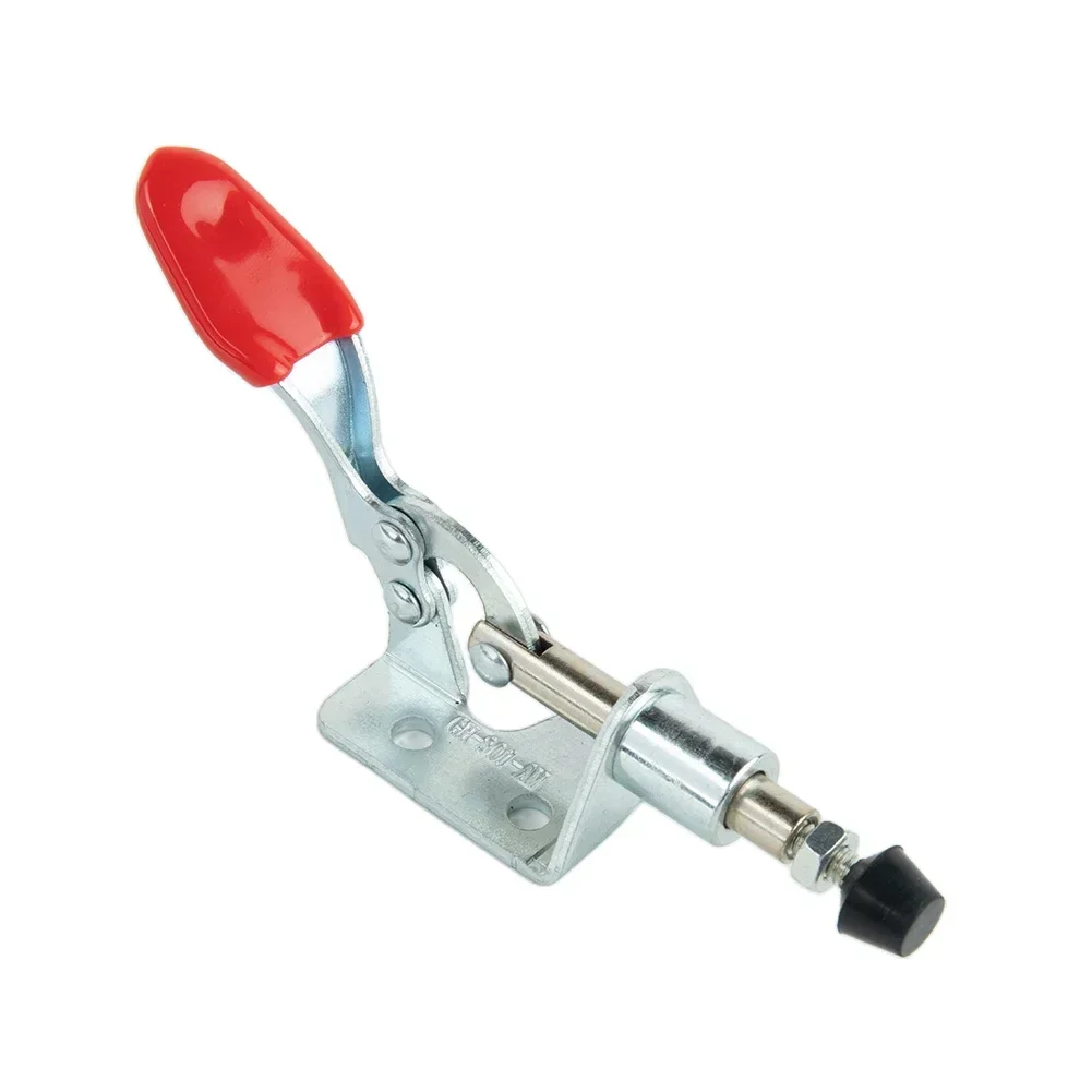 Push-pull Antislip Vertical Toggle Clamp GH-301-AM Covered Handle For Metal Circuit Boards Welding Jigging Repairing Hand Tools