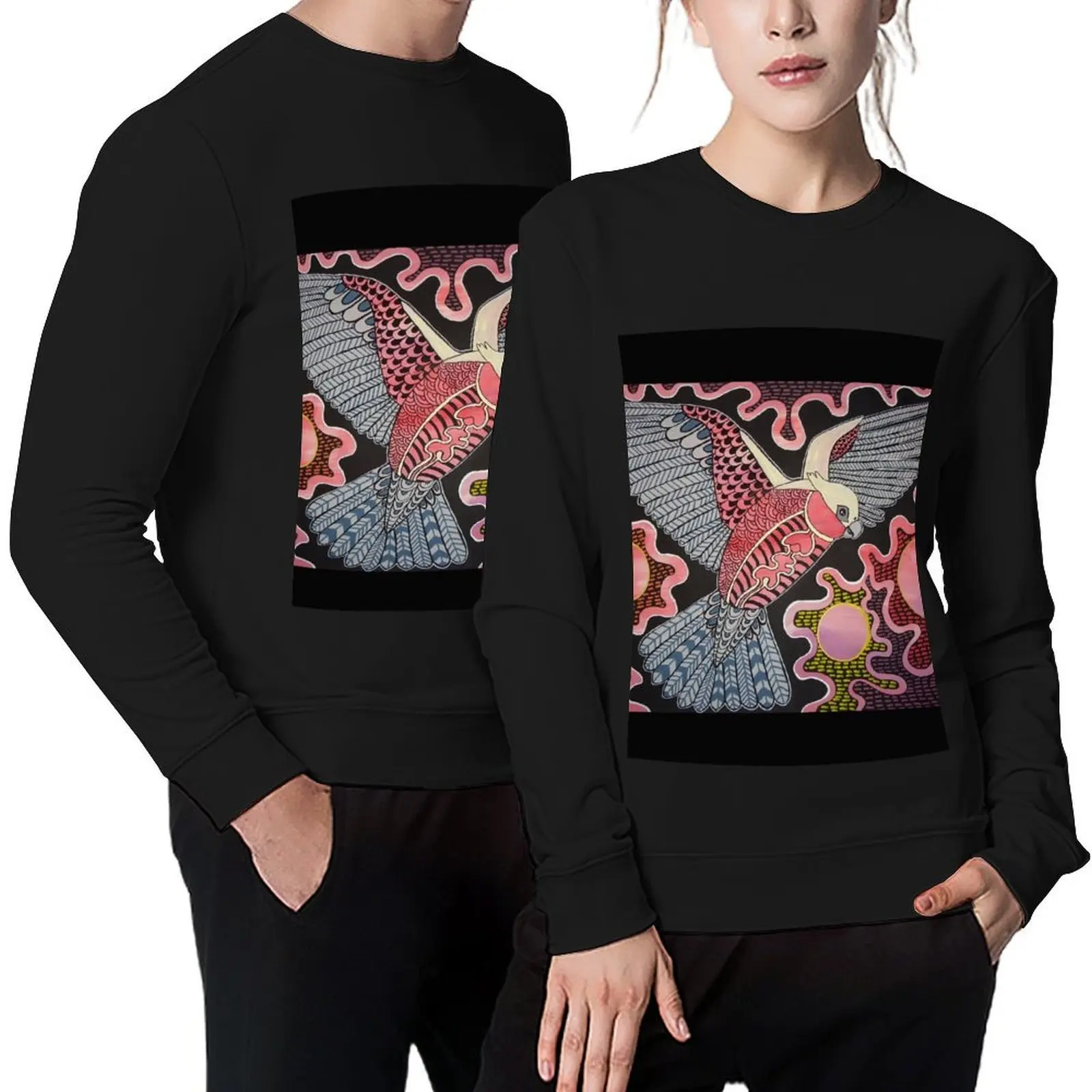 

Galah Yellagarn Pullover aesthetic clothing mens clothing men's autumn clothes fashion men new sweatshirts
