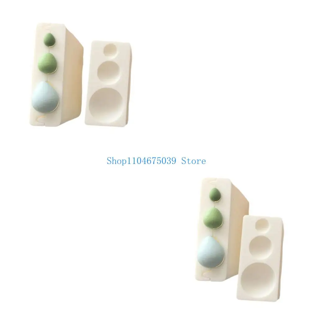 

5 ASD Круглый инструмент формирования шариков для DIY Ювелирные изделия, изготовление LRREGULAR ELLIPSID PREACTIER