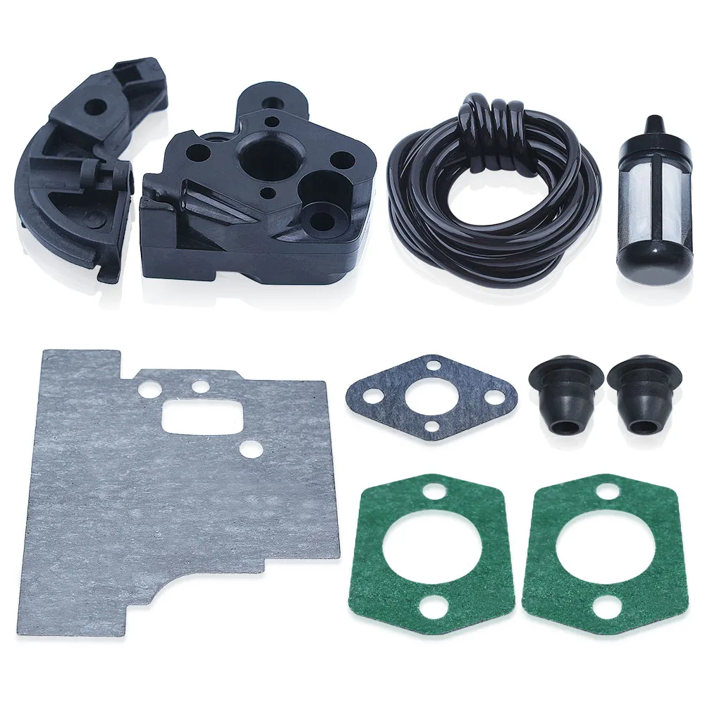 Intake Manifold Carburetor Flange Gasket For Stihl FS75 FS80 FS85 Fuel Filter Line Hose Grommet Set Grass Trimmer
