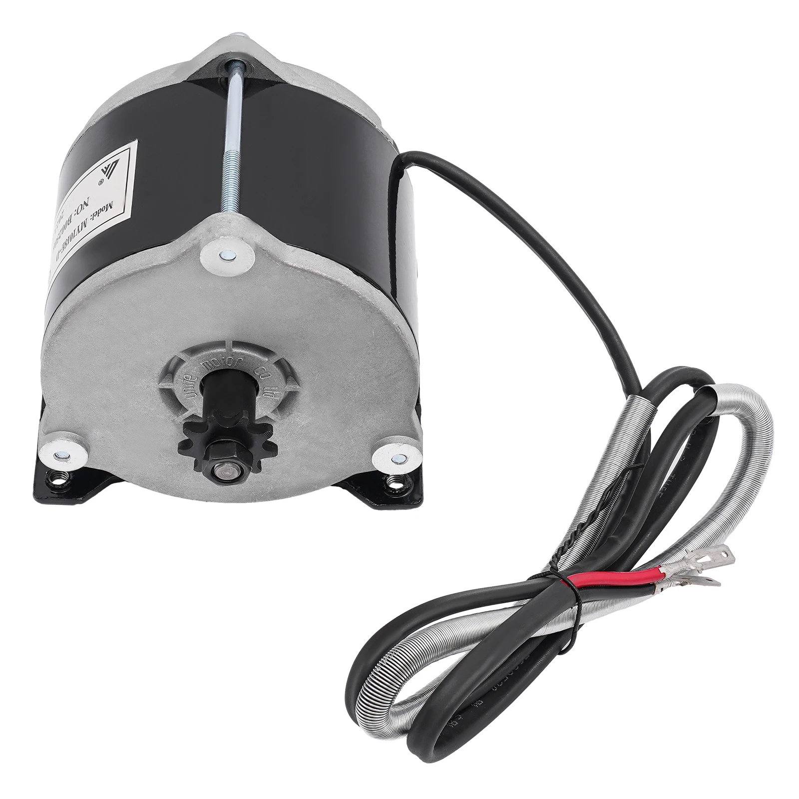 Electric Scooter Motor, 500W Brushed DC Motor, 1700rpm, High-Torque Performance, Flexible Rotation, High-Quality Iron, Copper,