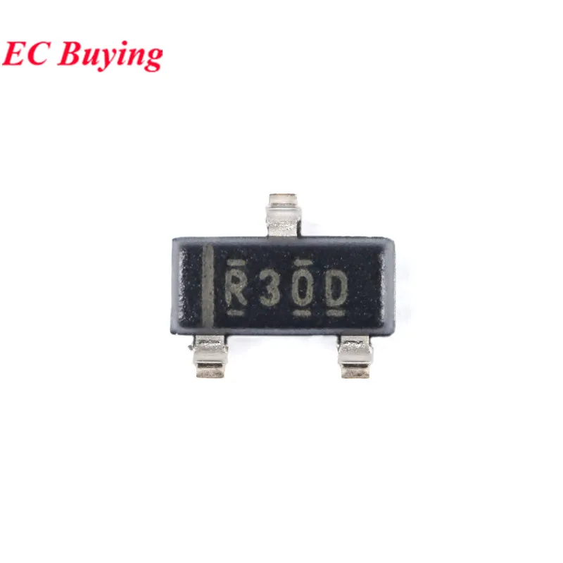 5 pcs/lot REF3033AIDBZR REF3033 AIDBZR R30D REF3033A R3OD SOT-23 3.3V Tegangan Output Referensi Chip IC Sirkuit Terpadu