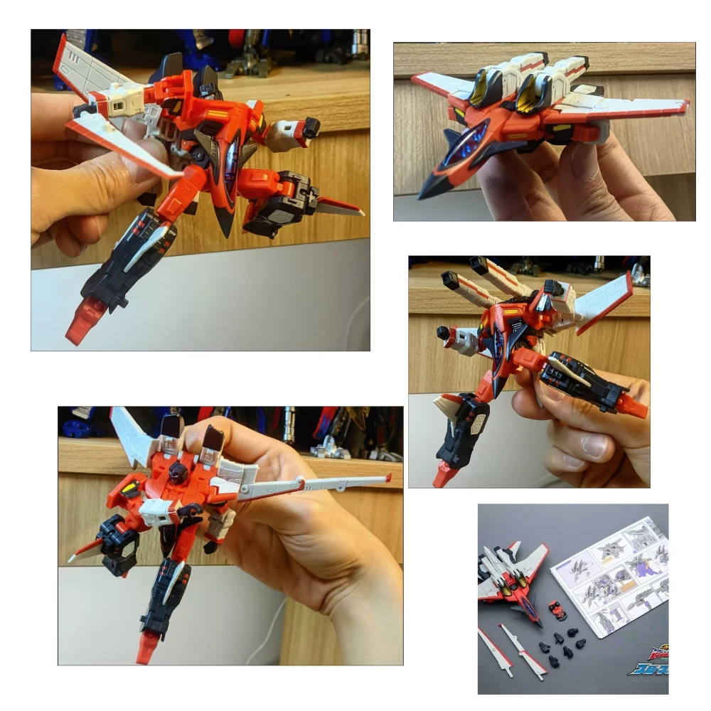 

MSS01 Mechanical Skull Studio MSS-01 Starscream Transformation Model Toys Action Figure Deformation Masterpiece Car Robot