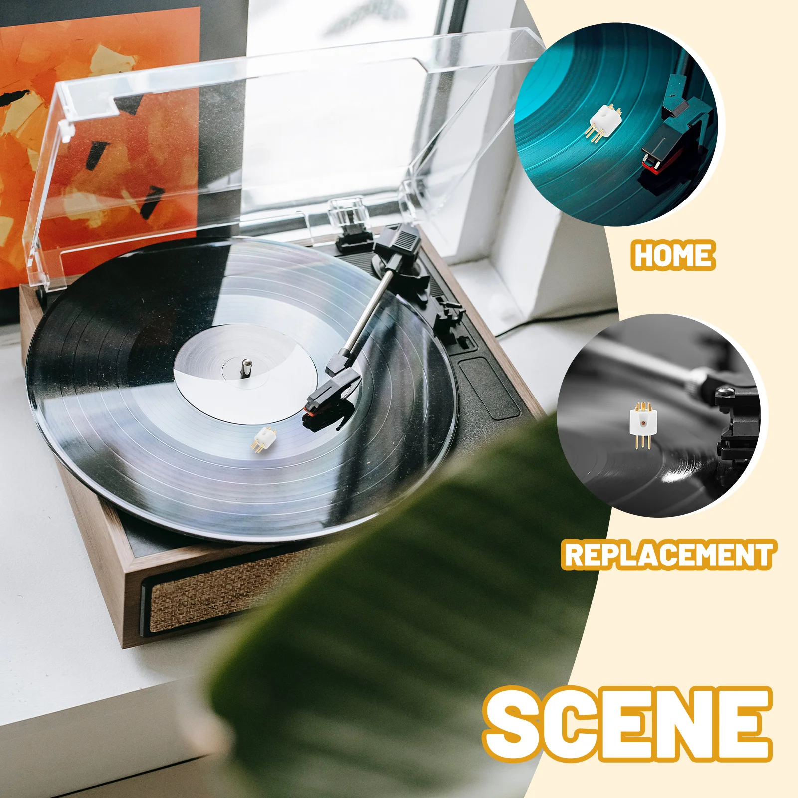 Рисунок 6 - Позолоченный 5-контактный разъем для проигрывателя