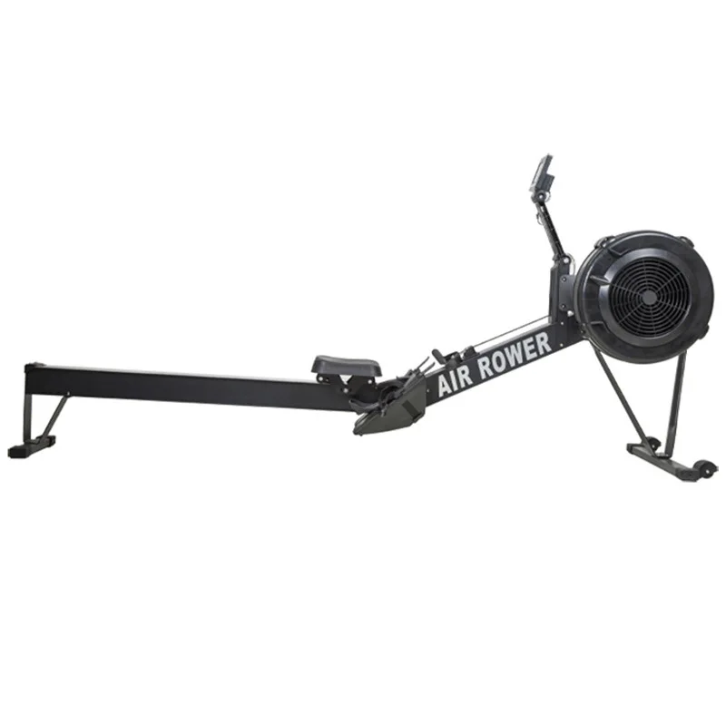 2026 Commercial Wind Air Resistance Rower Gym Full Body Cardio Machine