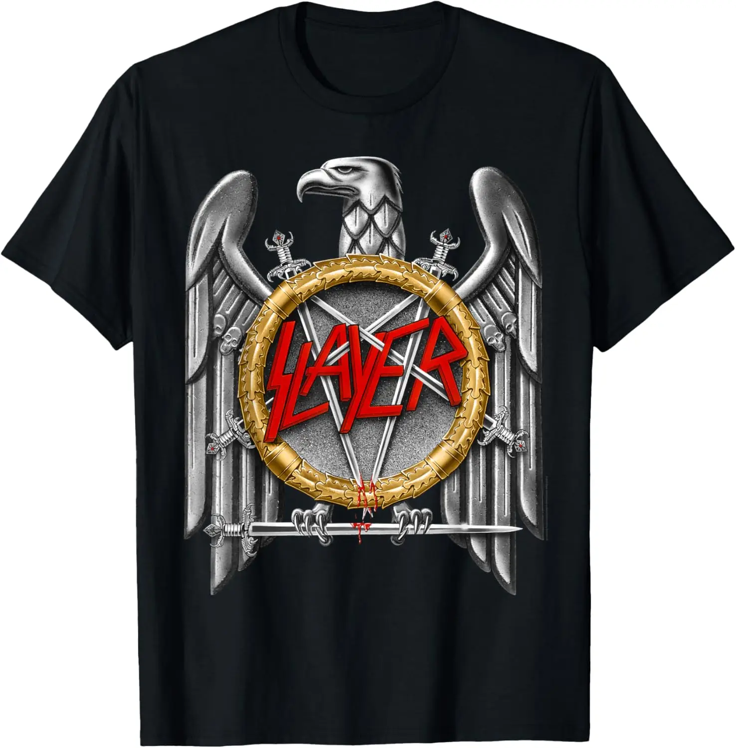 

Slayer - Silver Eagle T-Shirt