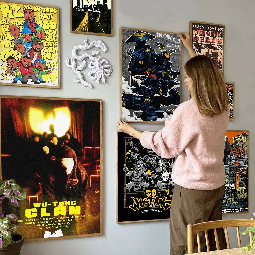 W-Wu-T-Tang C-Clan …