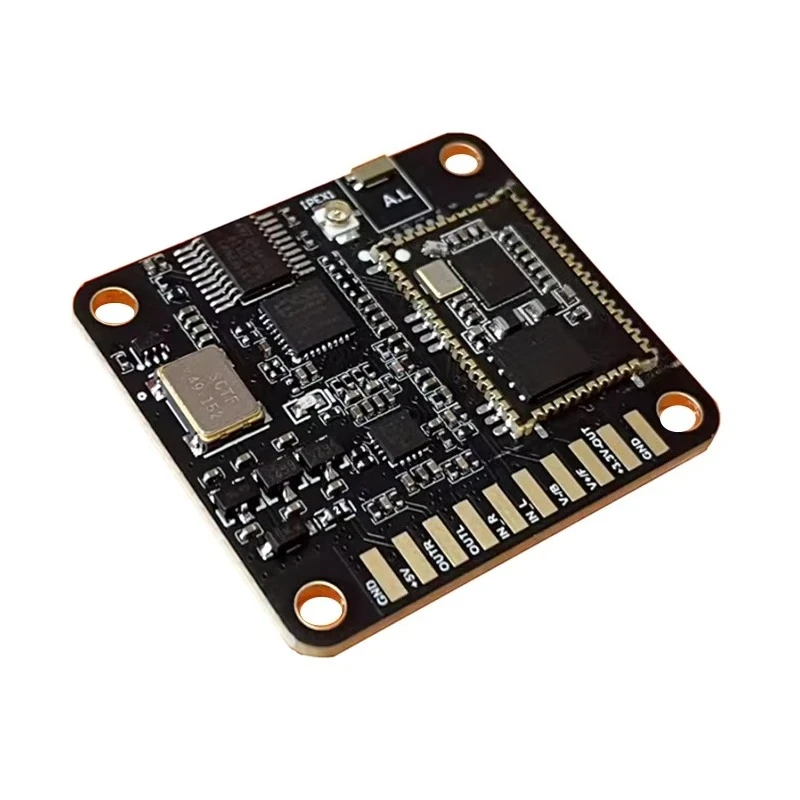 

QCC5181 Lossless Bluetooth LDAC ES9039 DAC Decoding HIFI Serial Port Control of Volume