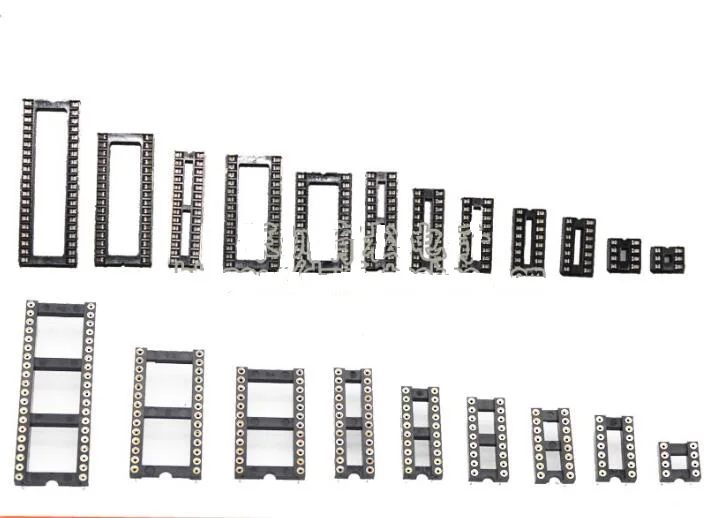 10PCS Ic Socket 8 P…